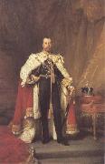 Luke Fildes George V 1912 (mk25) oil